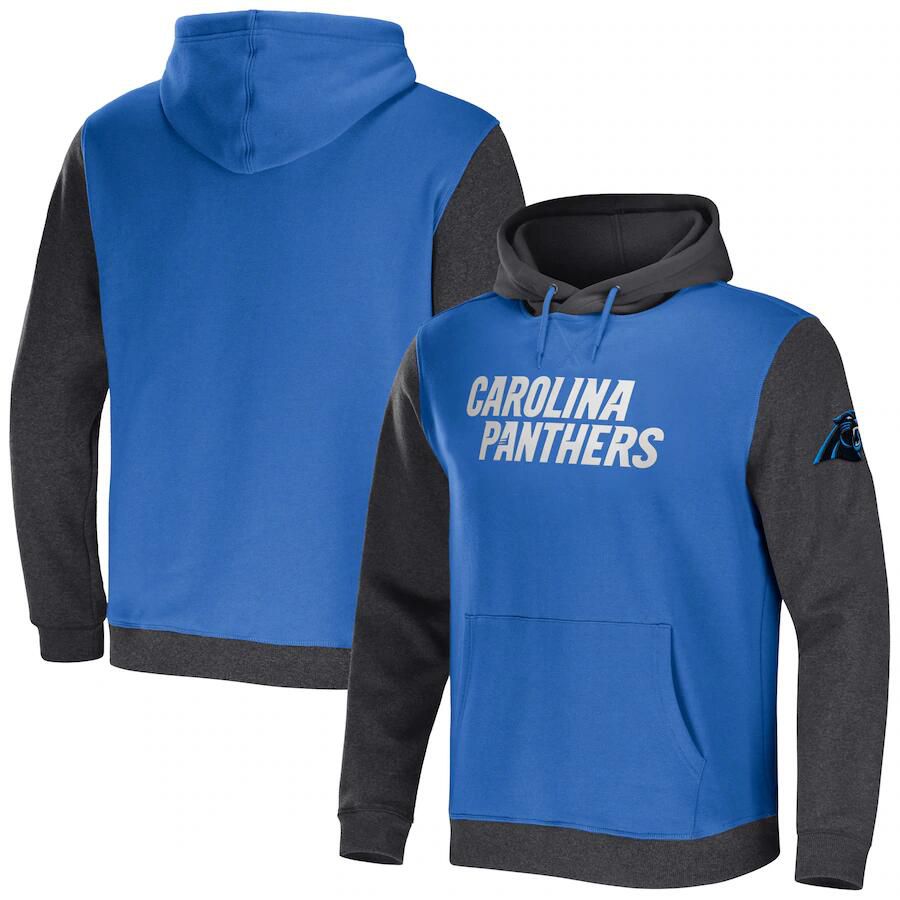 Men 2023 NFL Carolina Panthers blue Sweatshirt style 1->chicago bears->NFL Jersey